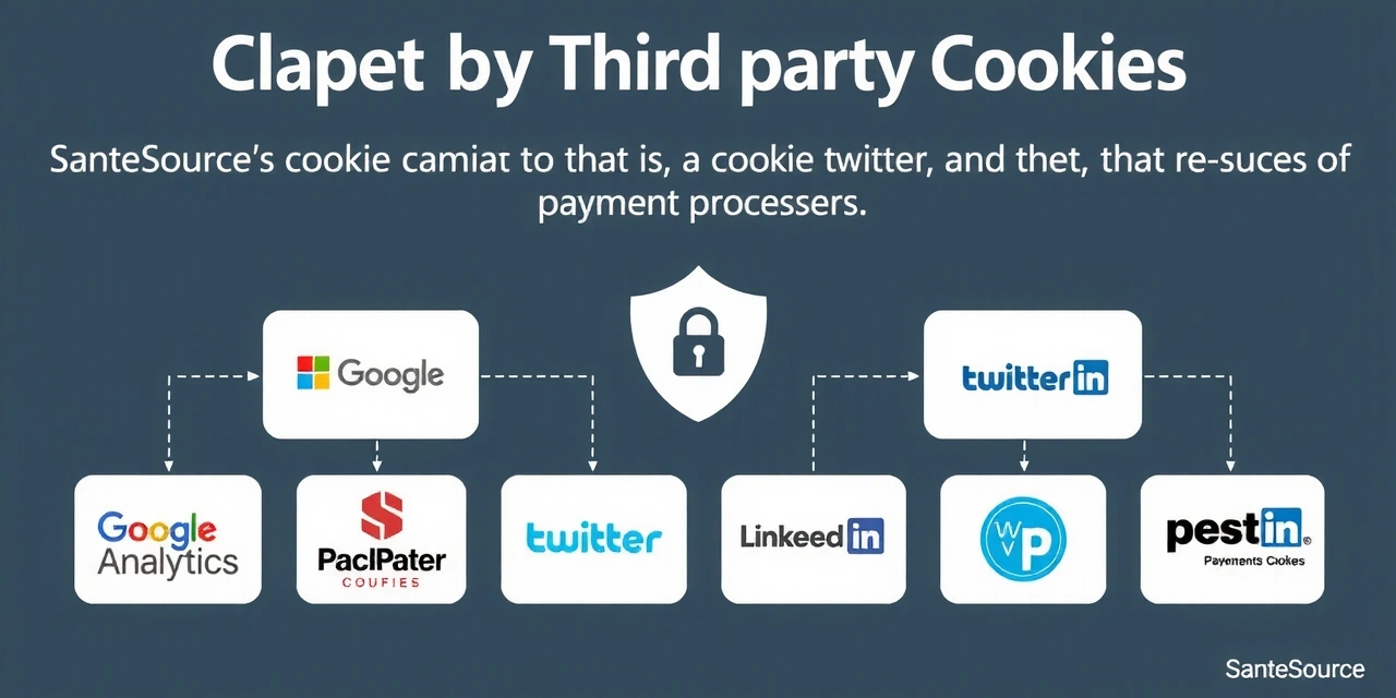 Cookies tiers utilisés par SanteSource