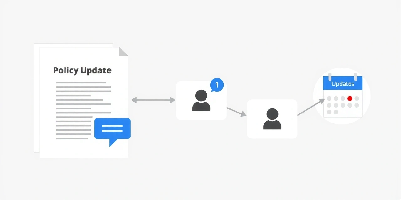 Modifications de la politique de cookies